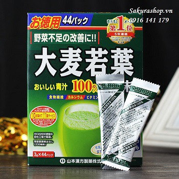 Bột Lá Lúa Mạch GRASS BARLEY Nguyên Chất 100% Date 3/2021