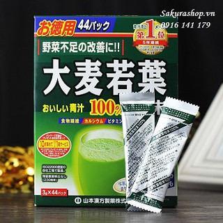 Bột Lá Lúa Mạch GRASS BARLEY Nguyên Chất 100% Date 3/2021