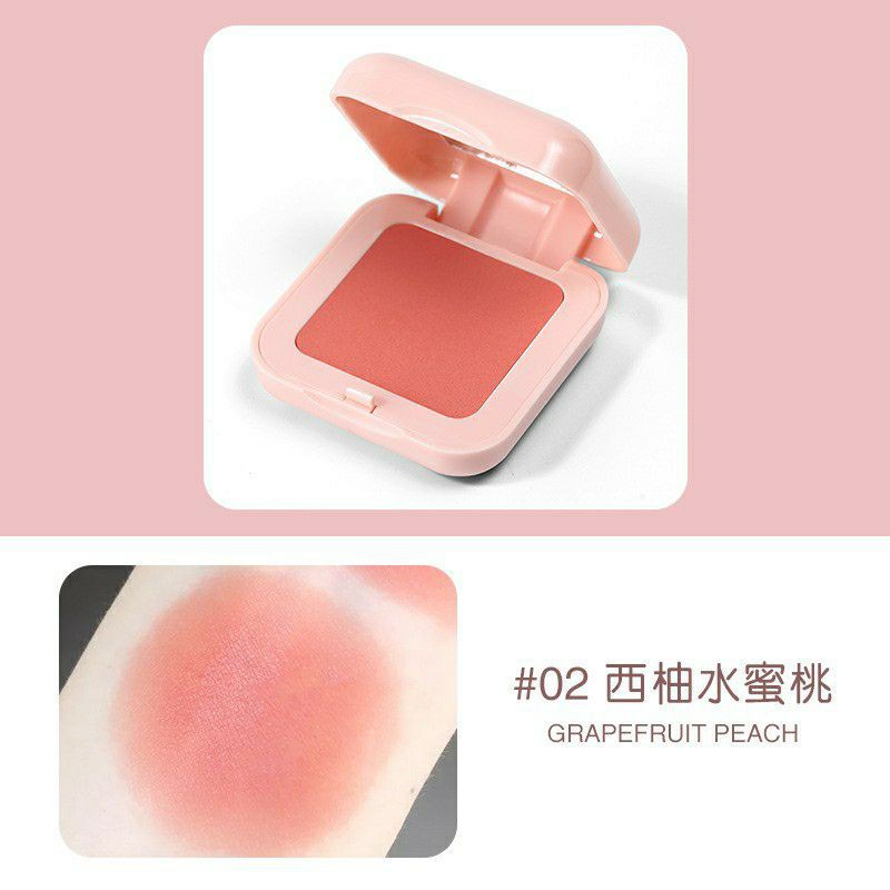 [Siêu Rẻ]Phấn Má Hồng Novo Lameila  Blusher Color Geometry Siêu Xinh - Shop MPKimNgân