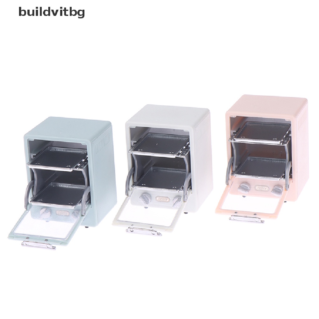 Lò Vi Sóng Mini Trang Trí Nhà Búp Bê Tỉ Lệ 1: 12