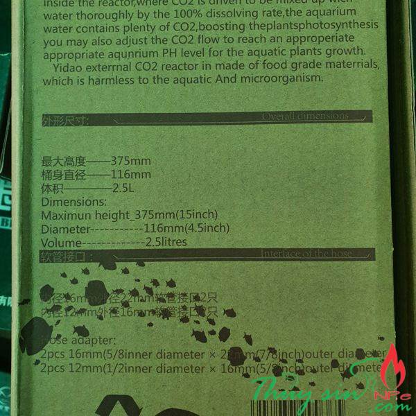 Trộn CO2 Plant care | Trộn CO2 tốt nhất | Plantcare