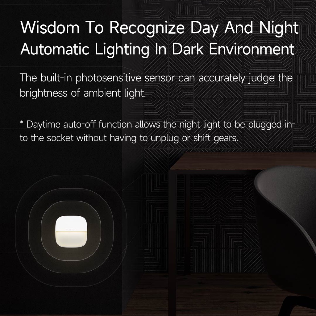 Đèn Ngủ Cảm Biến Mini Xiaomi Youpin Yeelight Cho Bé