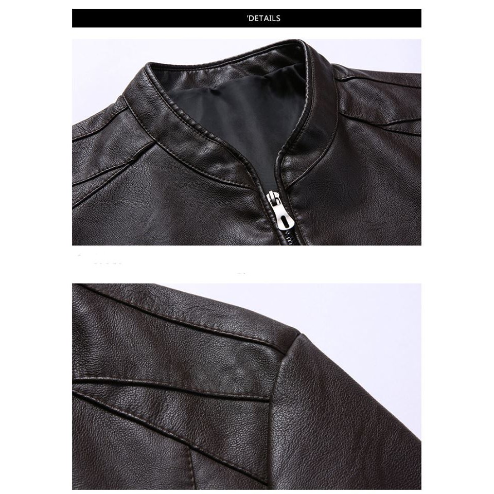 Áo khoác Da Nam Cao Cấp | BigBuy360 - bigbuy360.vn