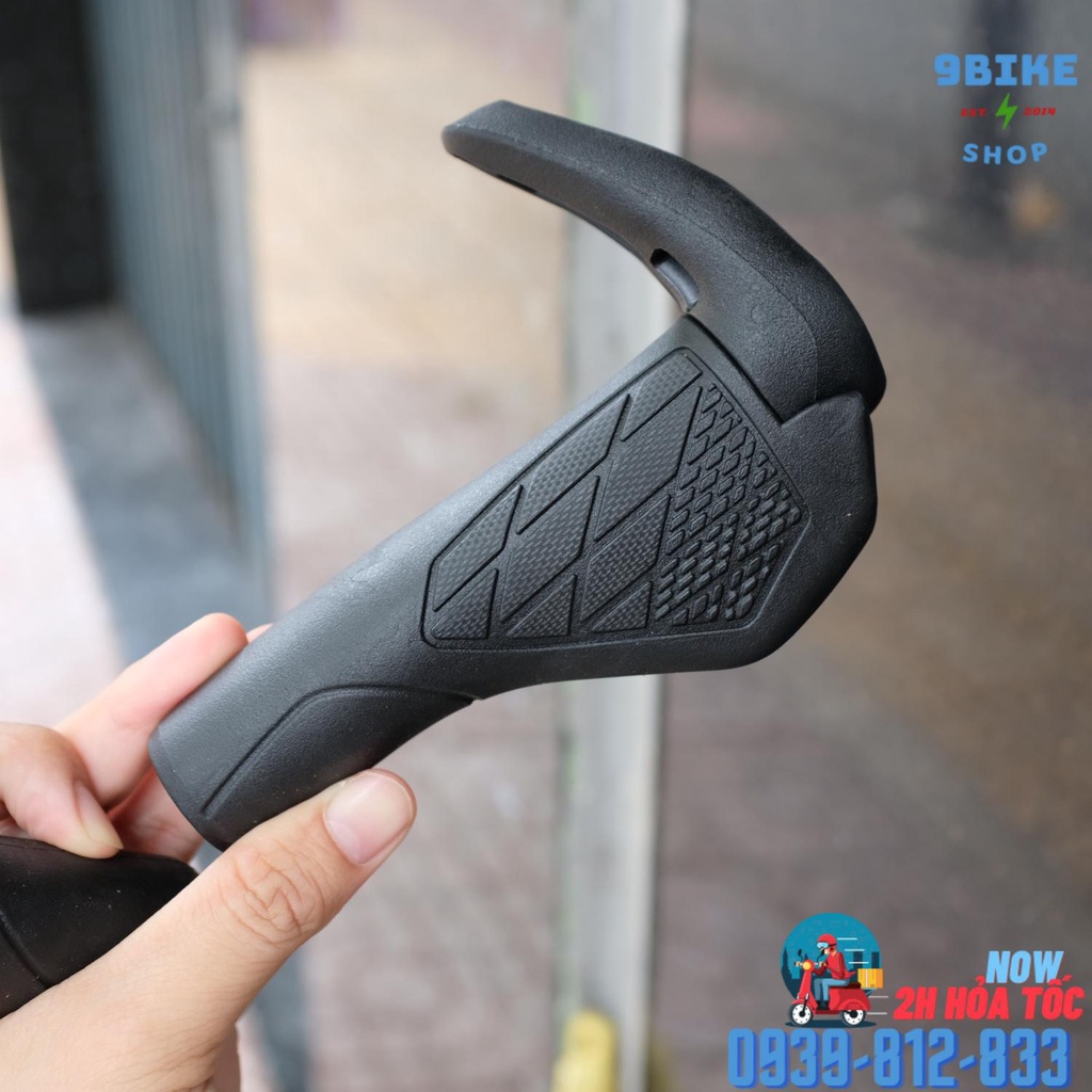 Cặp bao tay tay nắm sừng trâu xe đạp SZ-060