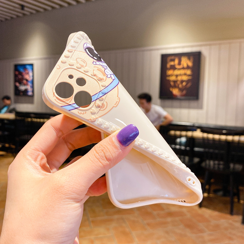 Ốp điện thoại SUNTAIHO họa tiết mặt trăng trời sao bảo vệ camera cho iPhone 12 11 Pro Max 7 8 Plus X XS XR XSMAX | BigBuy360 - bigbuy360.vn