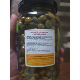 NỤ BẠCH HOA NGÂM FRAGATA 335G
