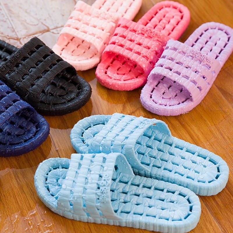 Dép lê xốp đi trong nhà, dép lỗ thoáng khí mát chân ráo nươc đi nhà vệ sinh,nhà tắm bảo vệ đôi bàn chân bạn