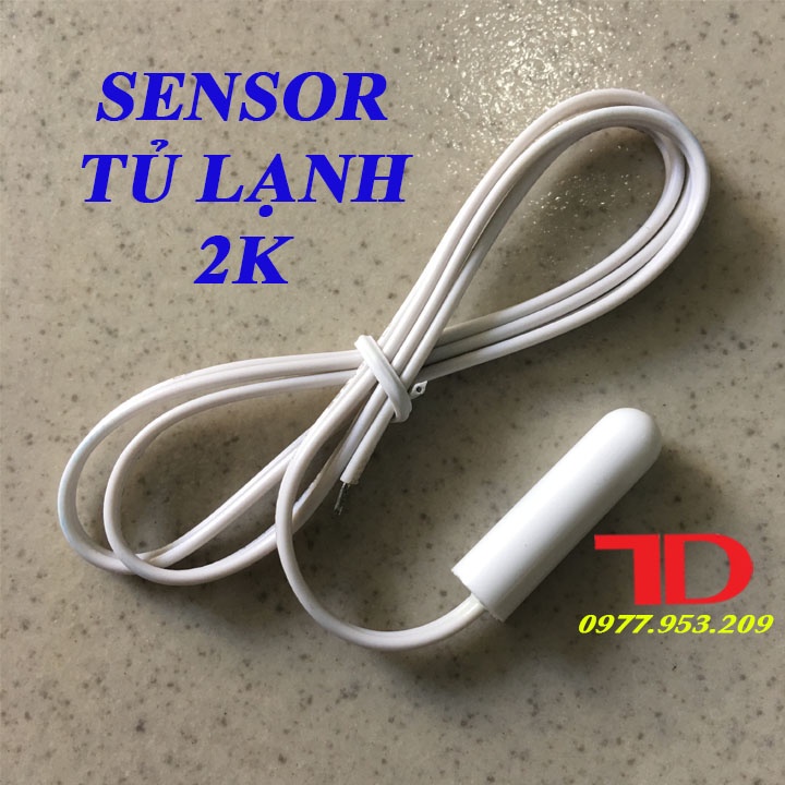 SENSOR Tủ Lạnh 2K, Dầu dò cảm biến Tủ Lạnh