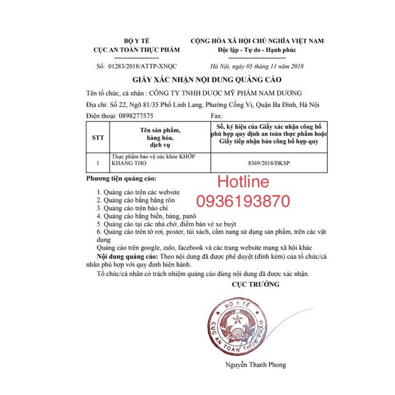 [Mã 66FMCGSALE hoàn 8% xu đơn 500K] KHỚP KHANG THỌ PLUS 👍 [CHÍNH HÃNG] ❤️ KHANG THỌ PLUS HỖ TRỢ XƯƠNG KHỚP | BigBuy360 - bigbuy360.vn