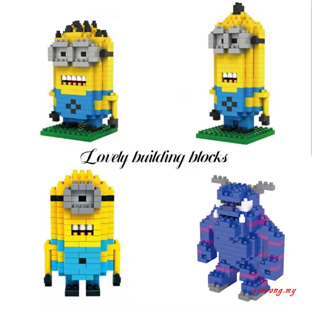 Đồ Chơi Lắp Ráp Lego Hình Minion Dễ Thương Cho Bé