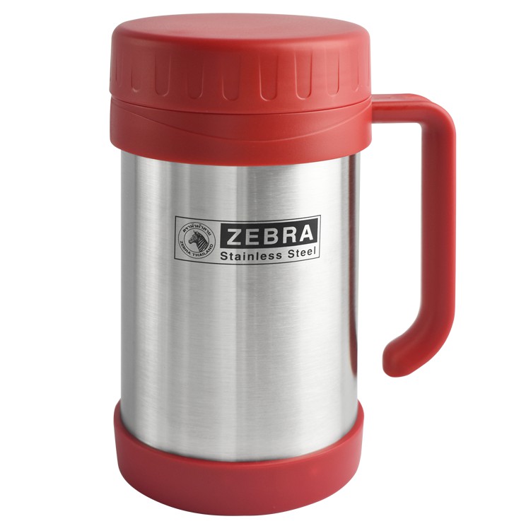 Ca giữ nhiệt inox Zebra có quai Zebra 112901 0.5L