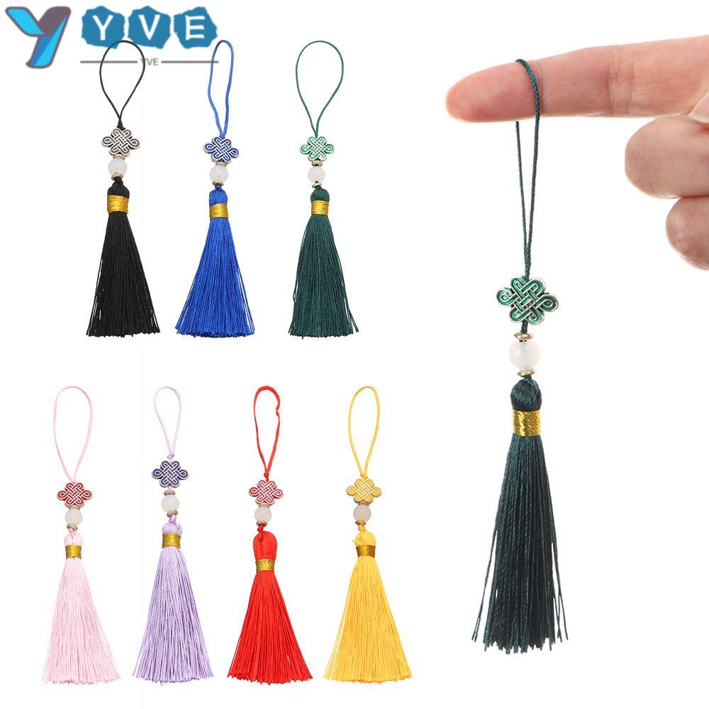 Dây tua rua dài 14cm dùng treo trang trí quần áo phong cách Trung Hoa
