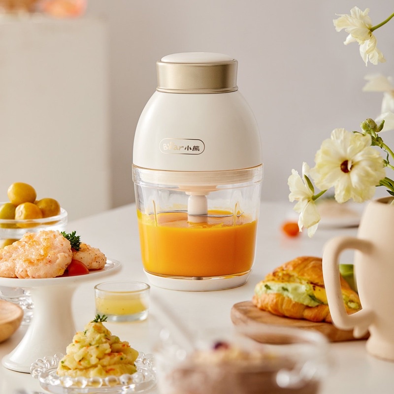 (BẢO HÀNH 18 THÁNG) Máy xay đa năng Bear 0,6L và 0,3L cho bé ăn dặm