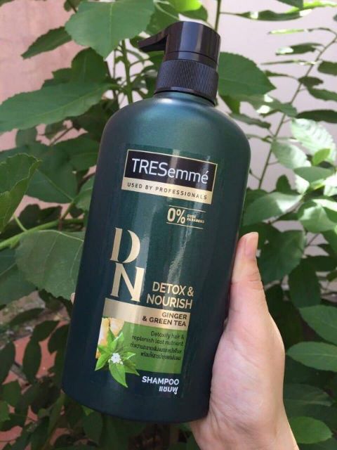 COMBO GỘI XẢ TRESEMME 450ML [MÀU XANH] THÁI LAN