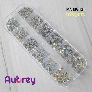 [Mã SP 121] Đá Nail Chân Lưới Mặt Cắt Đá Jonquil