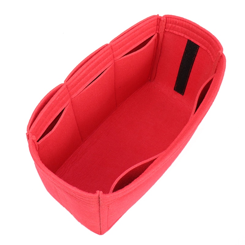 Túi lót đựng mỹ phẩm EVERTONER bằng vải nỉ đa năng tiện lợi