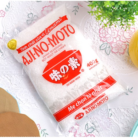 [CHÍNH HÃNG] 2KG BỘT NGỌT ( MÌ CHÍNH) AJINOMOTO HẠT TO, HẠT NHỎ.