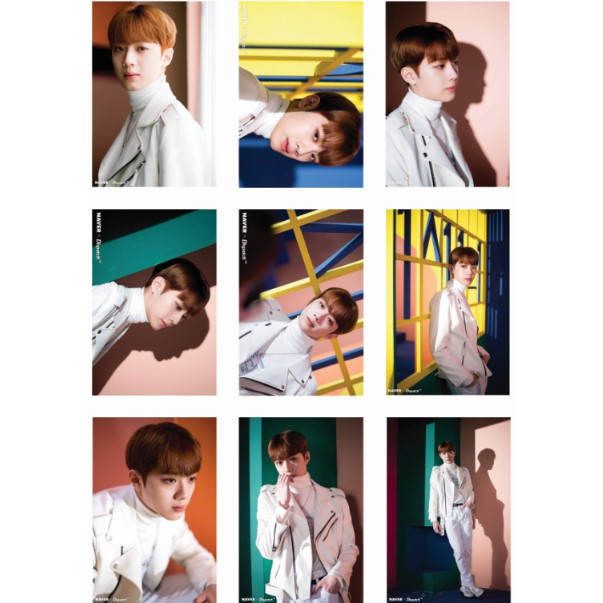 Lomo card 54 ảnh WANNA ONE Behind the scene Spring Breeze + Naver x Dispatch 2