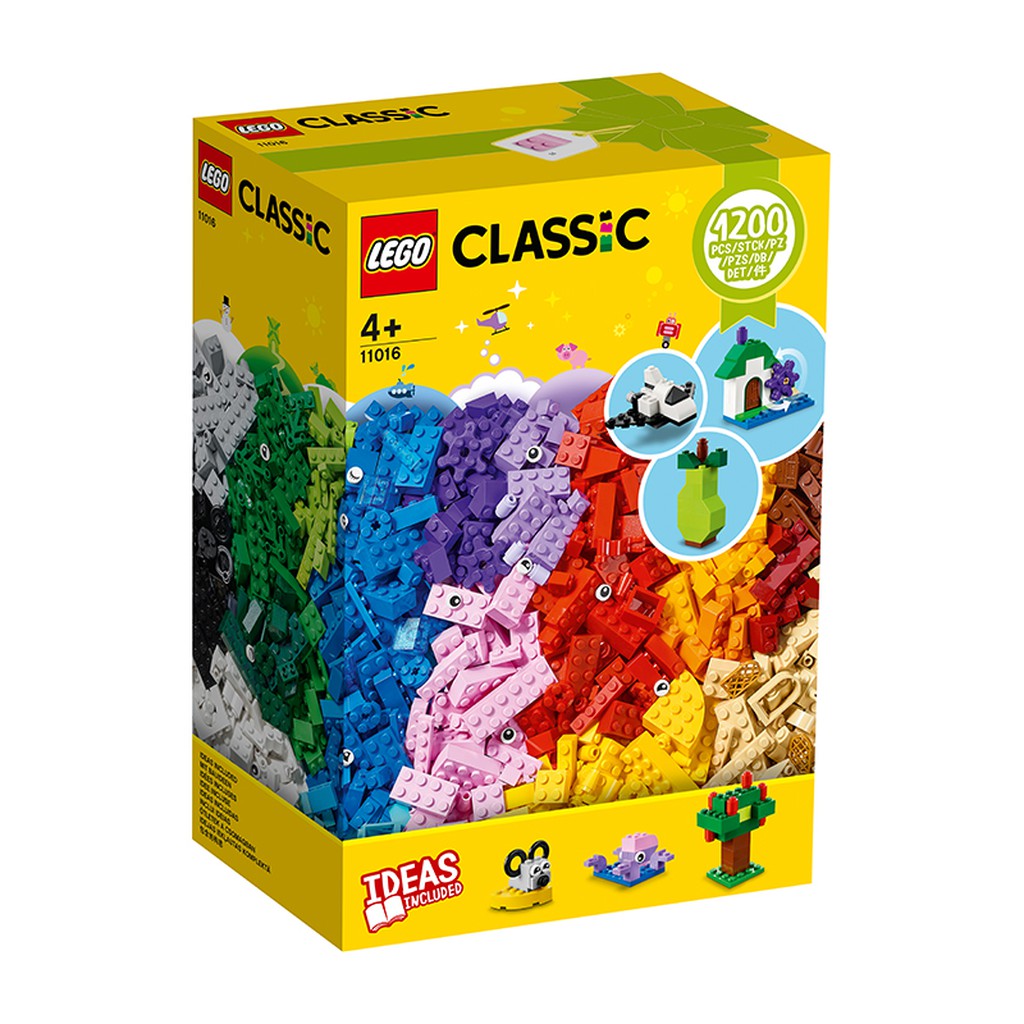 Đồ Chơi Lắp Ráp LEGO Classic Bộ Gạch Sáng Tạo 1200 Chi Tiết 11016