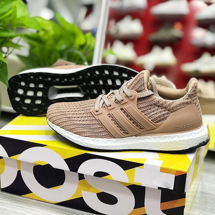 [SHIP HỎA TỐC] Giày Ultra Boost 4.0 hồng nữ