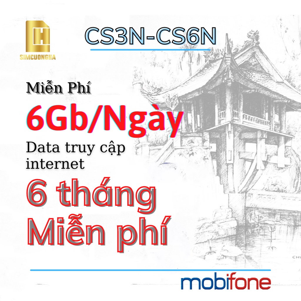 Sim 4g mobifone ❤️FREESHIP❤️ sim data 3g 4g mobiphone tốc độ cao, vào mạng trọn gói không phải nạp tiền - SIMCUONGHA