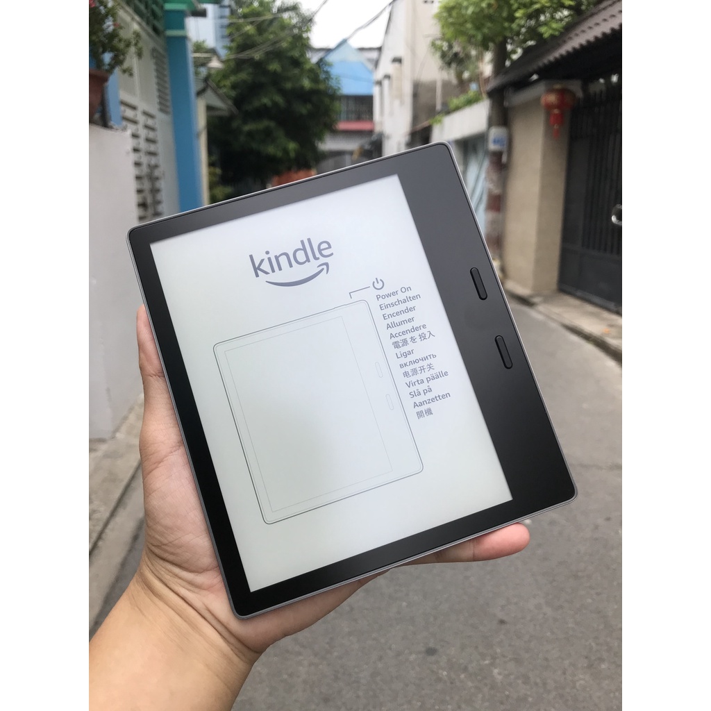 Máy đọc sách Kindle Oasis 3/ Oasis 10th