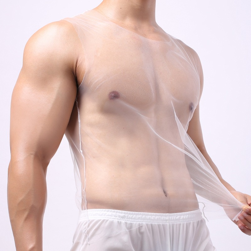 Áo Vest Nam Đầy Đủ Trong Suốt