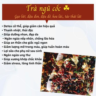 Trà hoa quả mix 3 gói - Dùng thử