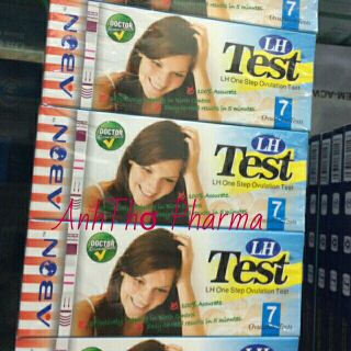 Que thử rụng trứng lh abon 7 que