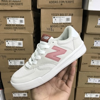 Giầy newbalen hồng trắng 1:1 ( full box + free ship )