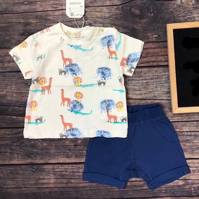 Bộ thun Zara sz 2-3-4y