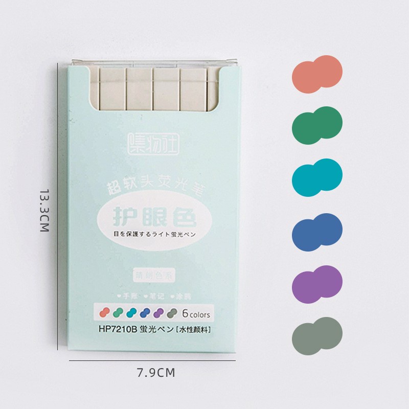 Cá Chép - Bút highlight dạ quang light color đánh dấu, trang trí