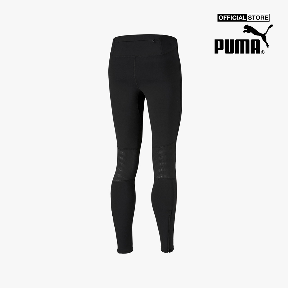 PUMA - Quần legging thể thao nam Run Launch Long Tight 520395-01