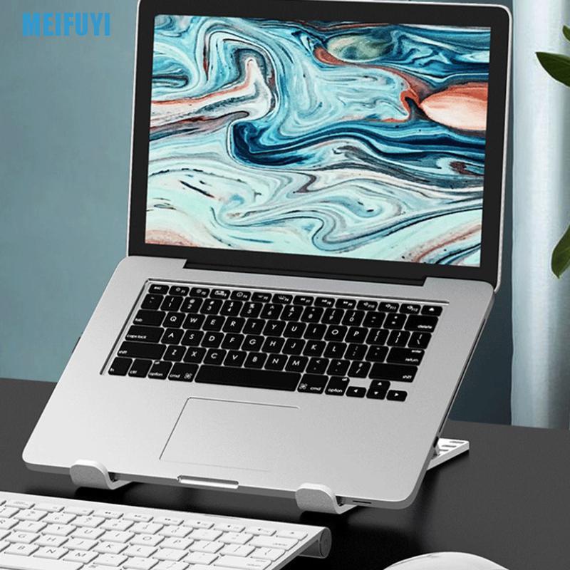 Giá đỡ laptop bằng nhựa có thể gấp gọn tiện lợi