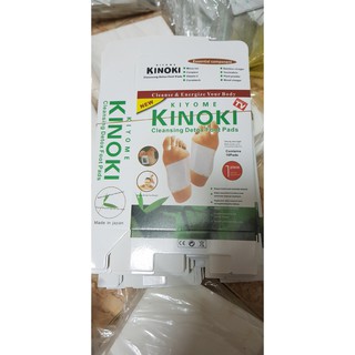 Liệu trình 20 miếng dán thải độc KINOKI