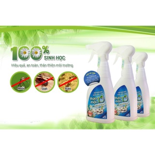 Diệt côn trùng sinh học - Chiết xuất từ cúc hoạ mi