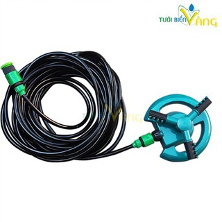 Bộ sản phẩm vòi xoay 360 độ kèm 10m dây có cút nối nhanh với vòi nước