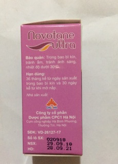 NƯỚC MẮT NHÂN TẠO NOVOTANE
