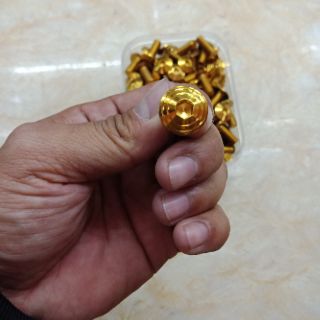 Ốc đĩa titan 4 ly lục giác