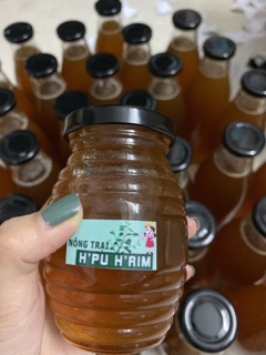 Mật ong hoa cà phê nguyên chất 200ml