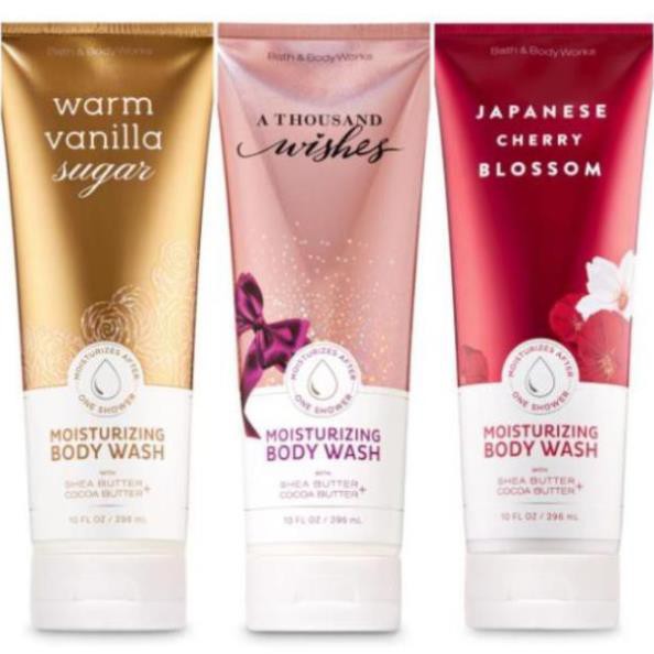 Kem Tắm Dưỡng Da Toàn Thân Bath And Body Works (296ml) - Body Mist STORE