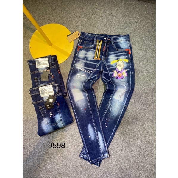 quần bò dsq2 ‘ còn cái nịt ‘ hot tren | BigBuy360 - bigbuy360.vn