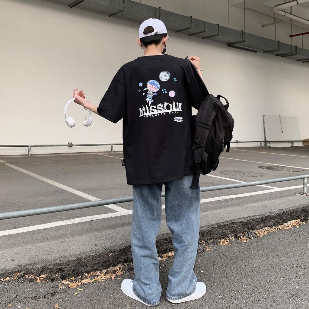Áo Thun Tay Lỡ MISSOUT JOURNEY TEE Form Rộng Ulzzang Unisex