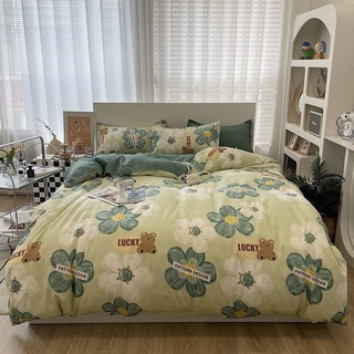 Set chăn ga cotton poly