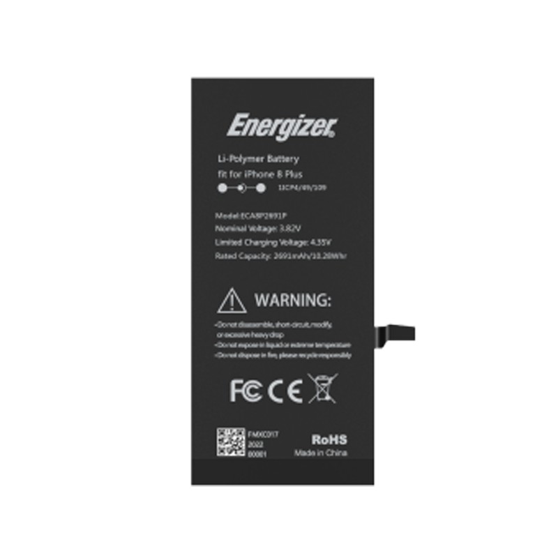 Pin Energizer 2915mAh cho iPhone 6 Plus-ECA6P2915P - Hàng chính hãng, Bảo hành 12 tháng 1 đổi 1