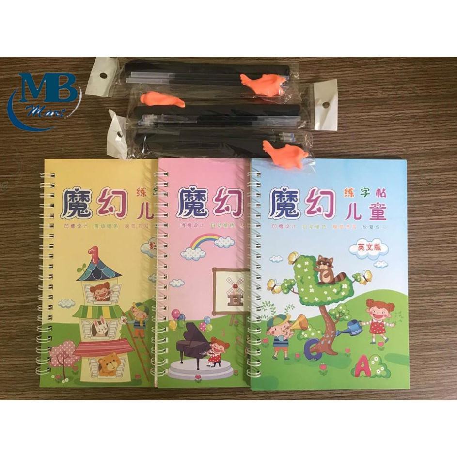 10 tập tô các chủ đề cho bé yêu