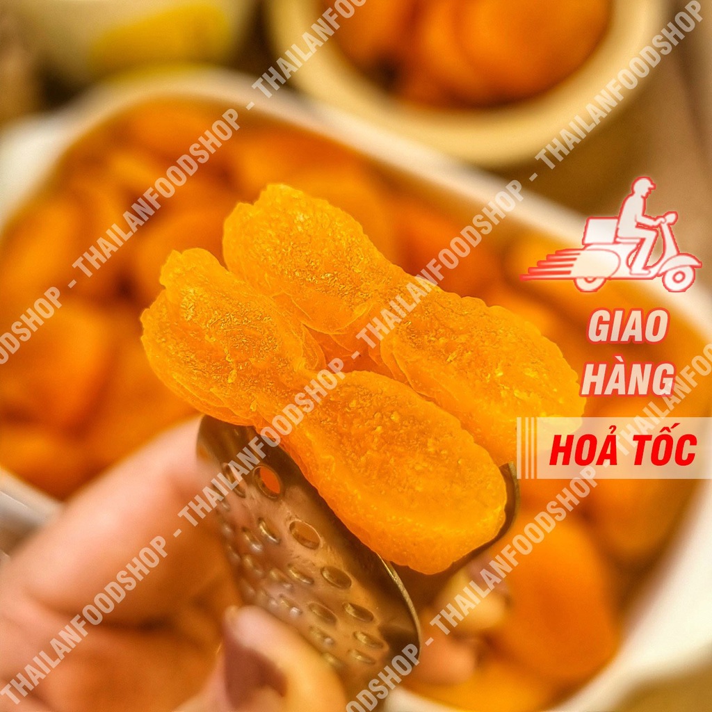 Mơ Sấy Dẻo Không Hạt Thổ Nhĩ Kỳ Lon 300gr