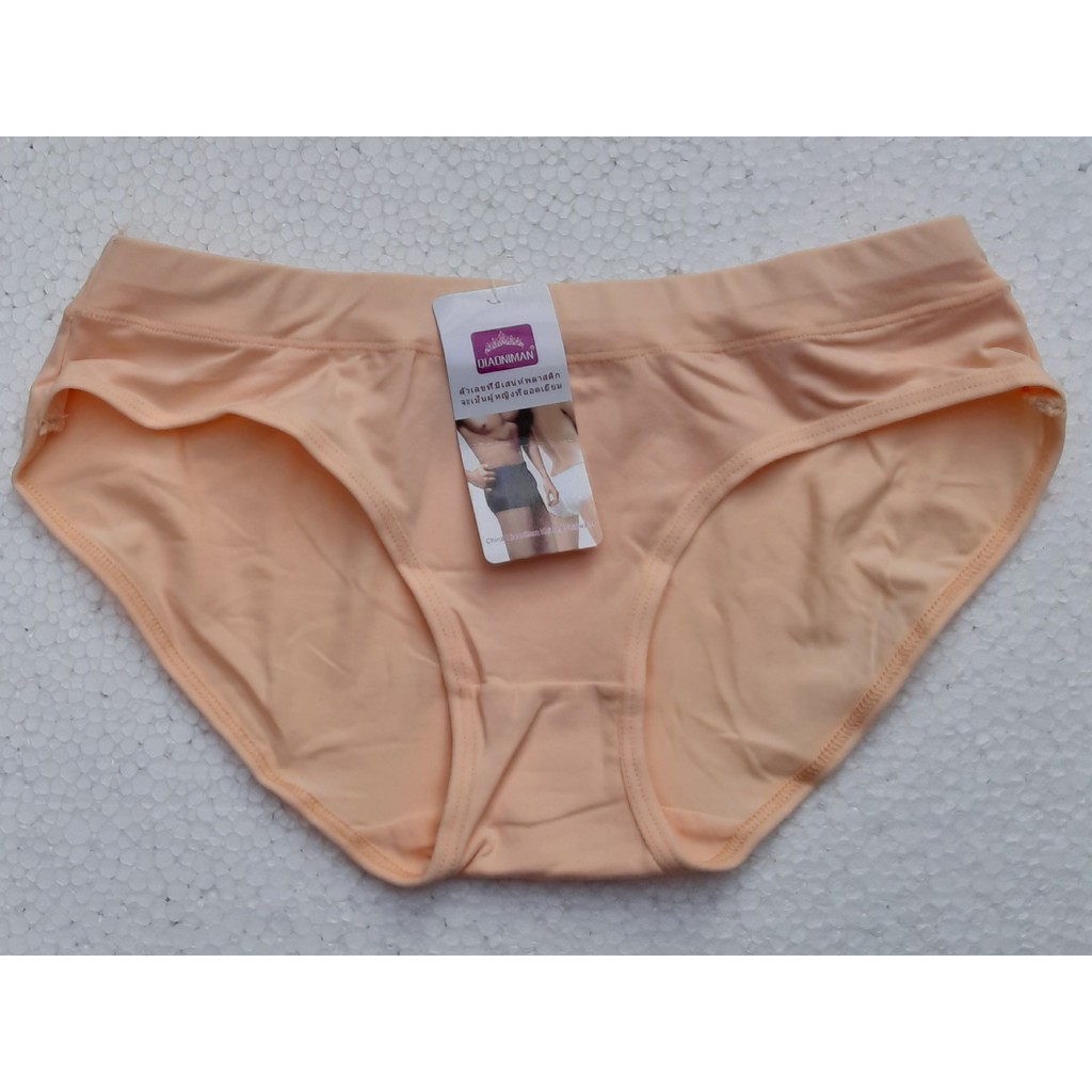 Combo 10 Quần lót nữ dưới 69kg Thun 100% Cotton Cao Cấp Định hình mông