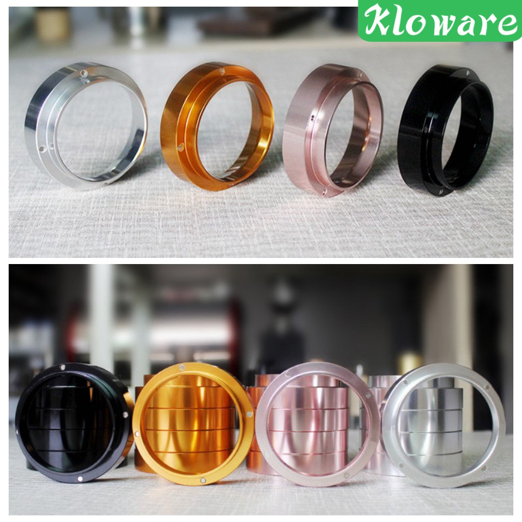 [KLOWARE] 1pc Coffee Dosing Ring Coffee Distributor Espresso Distribution Tool 51mm