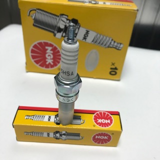 Bugi NGK C5 xe máy tiêu chuẩn chân ngắn và chân dài - Hộp 1 cái